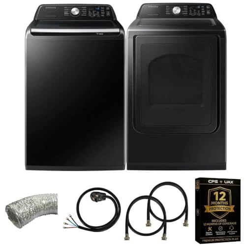 best washer and dryer set