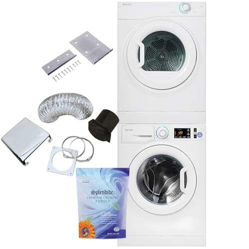 best buy stacked washer dryer