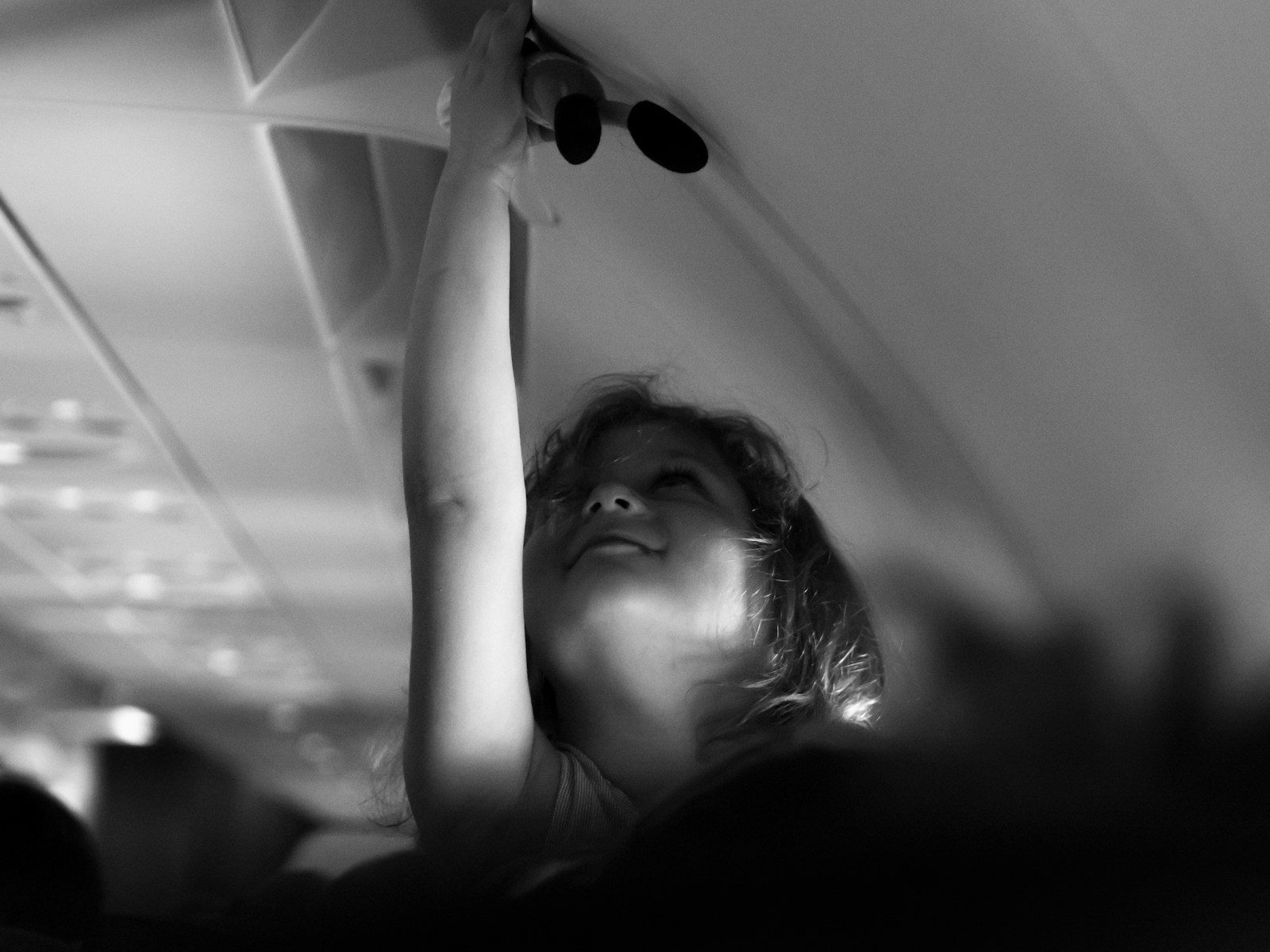Blow Dryer on a Plane