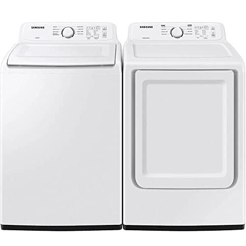 Samsung WA40A3005WPR Washer/Dryer Pair