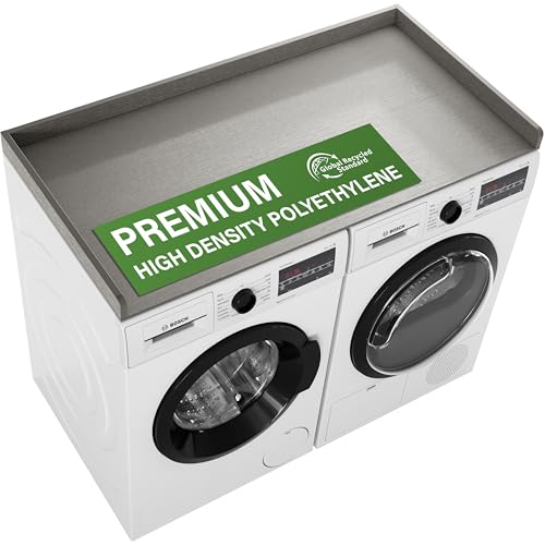 Premium HDPE Washer Countertop