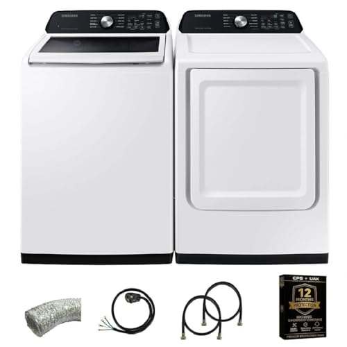 Samsung Smart Washer Dryer Pair