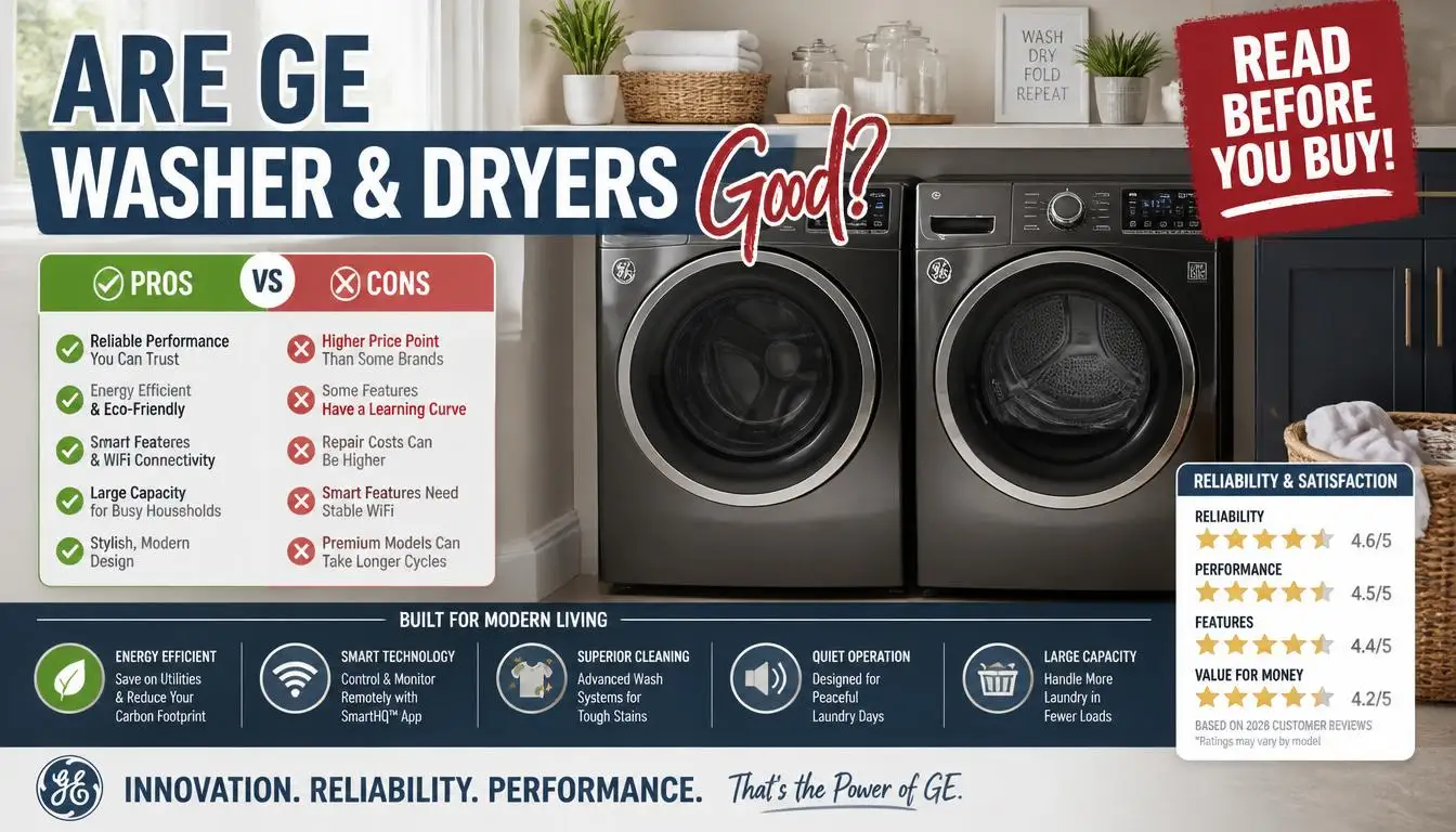 Are GE Washer and Dryers Good