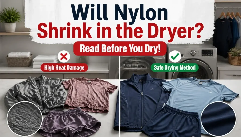Will Nylon Shrink in the Dryer