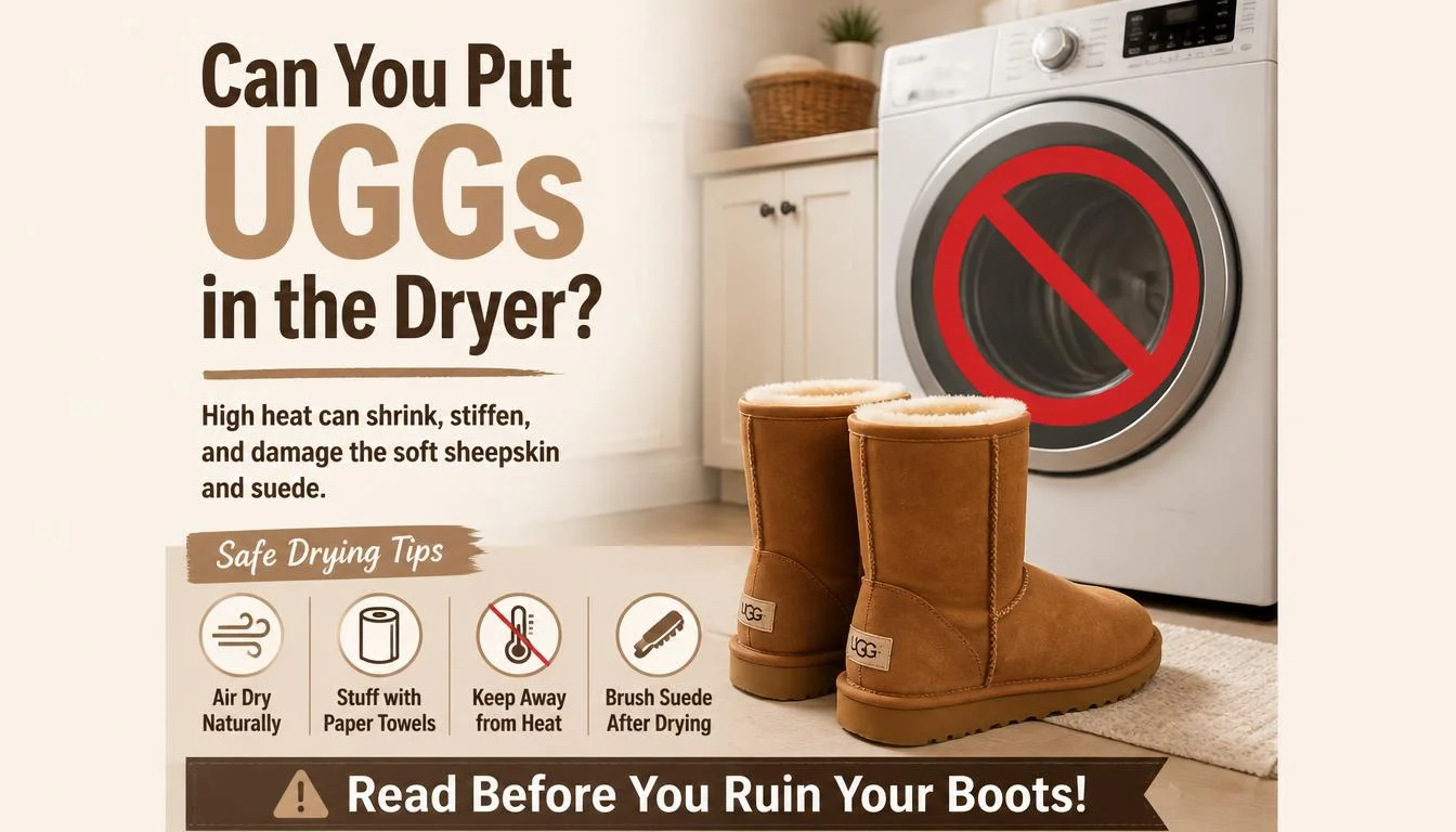 Can You Put UGGs in the Dryer