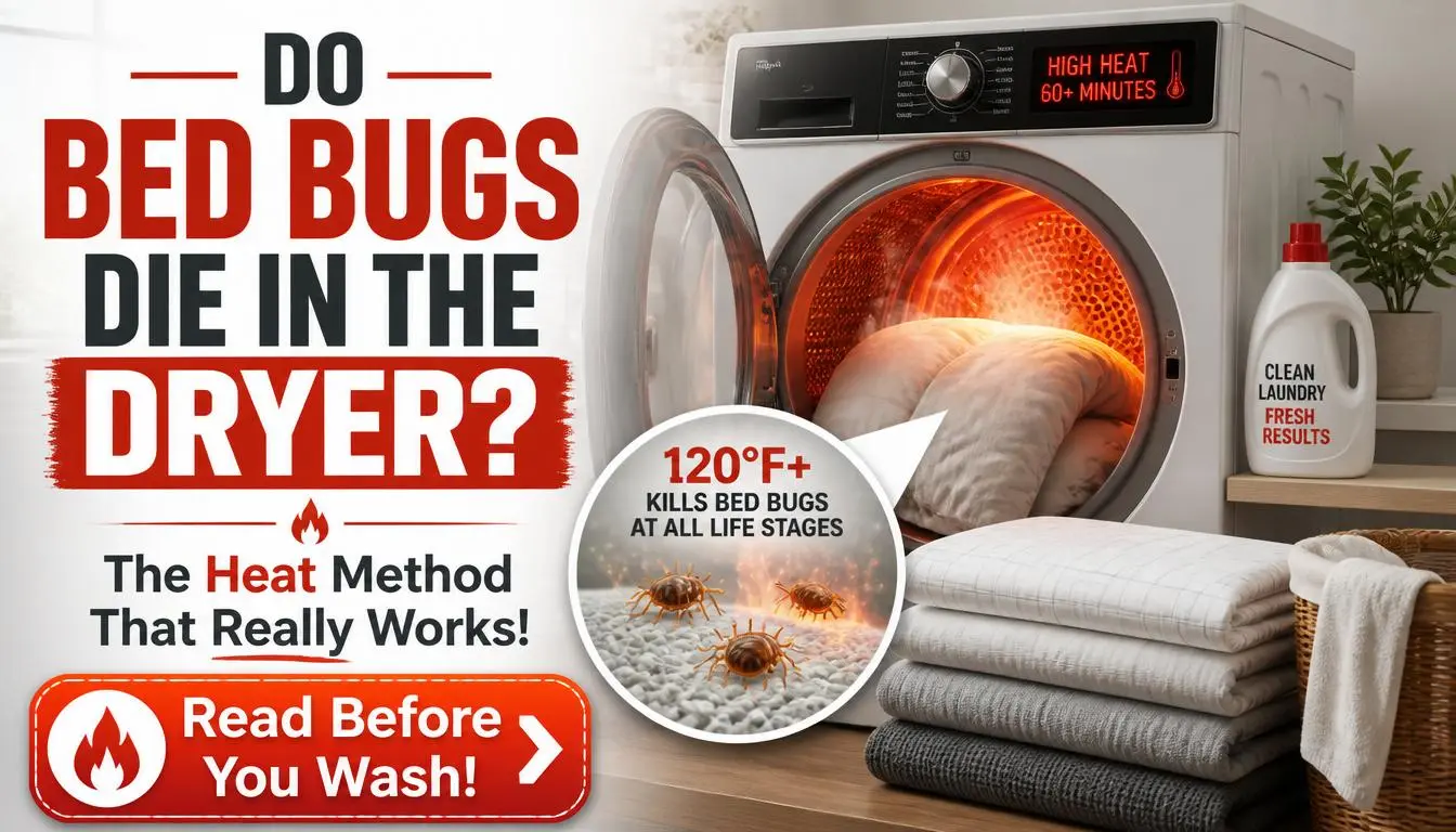 Do Bed Bugs Die in the Dryer