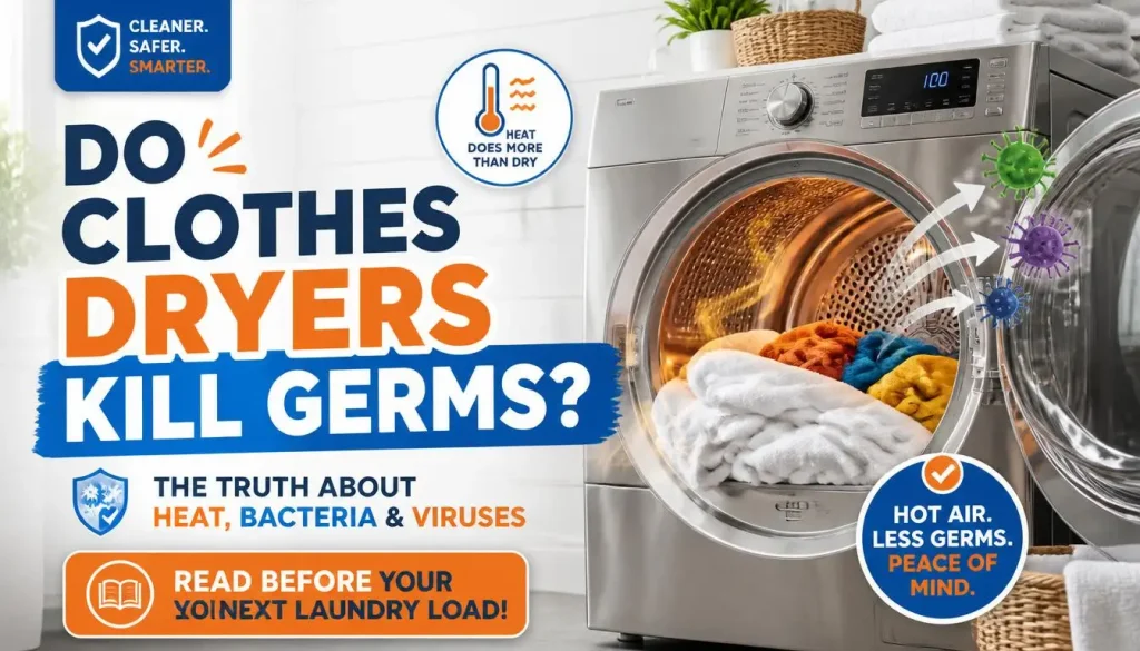Do Clothes Dryers Kill Germs