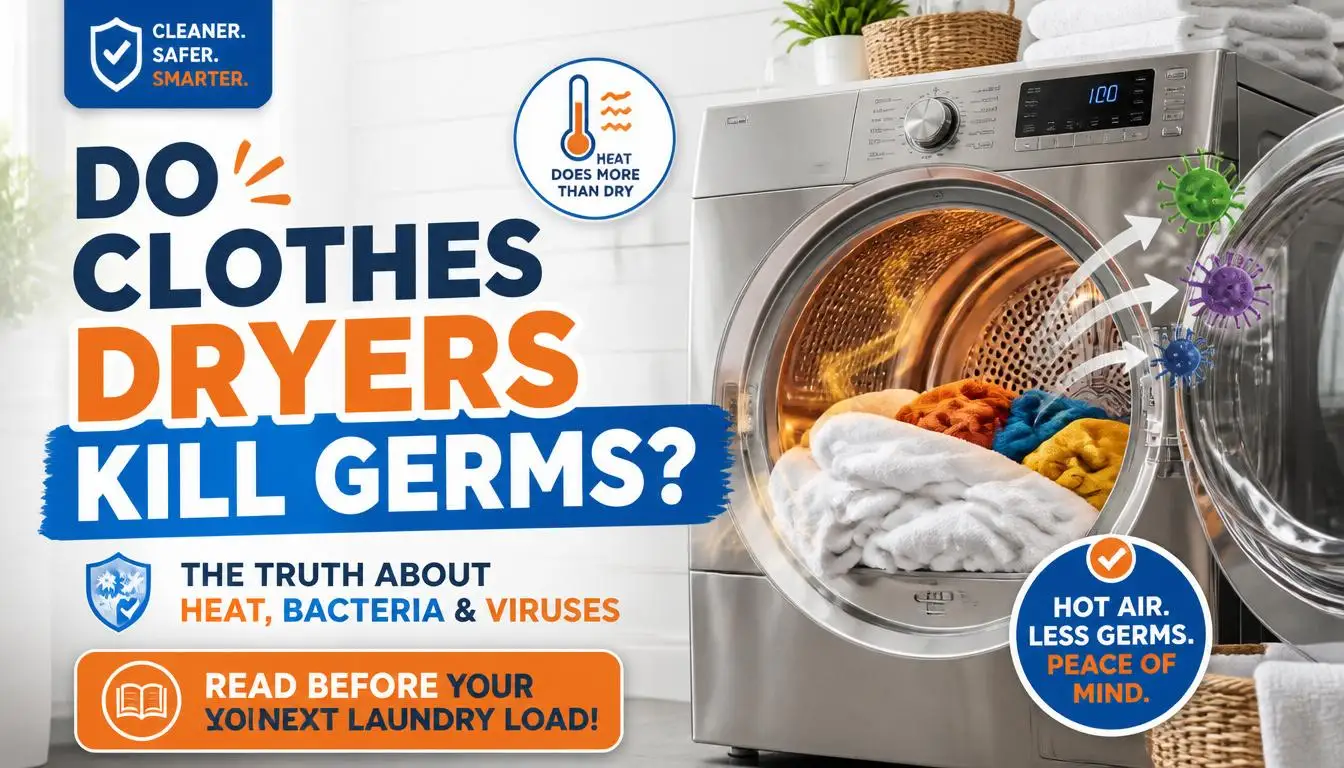Do Clothes Dryers Kill Germs