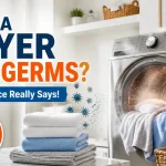 Does a Dryer Kill Germs