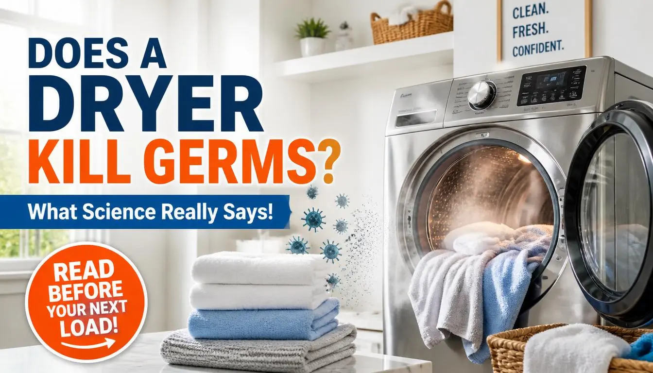 Does a Dryer Kill Germs