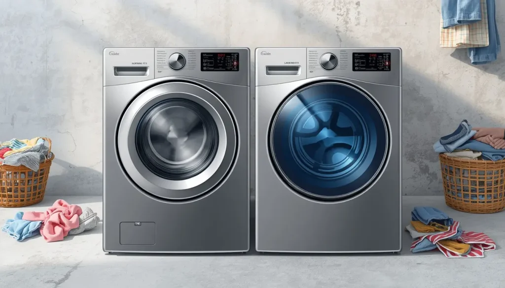 Dryer vs. Washing Machine