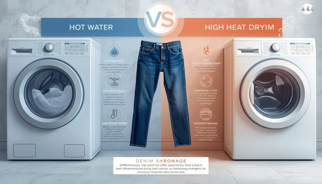 Hot-Water Washing vs High-Heat Drying