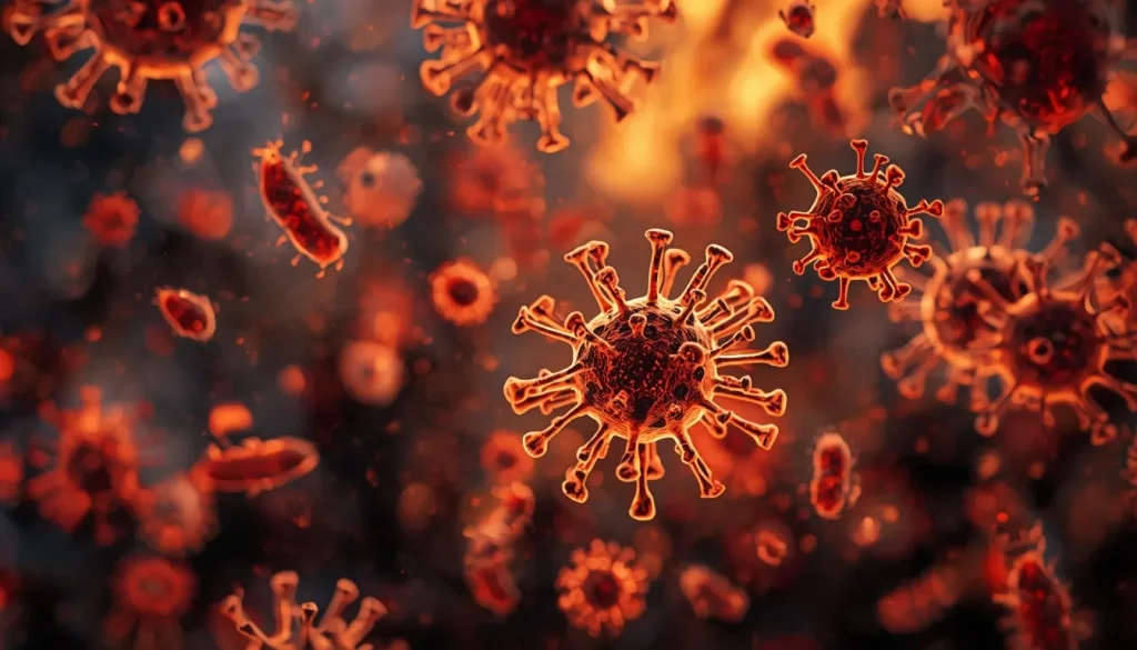 How Heat Affects Germs